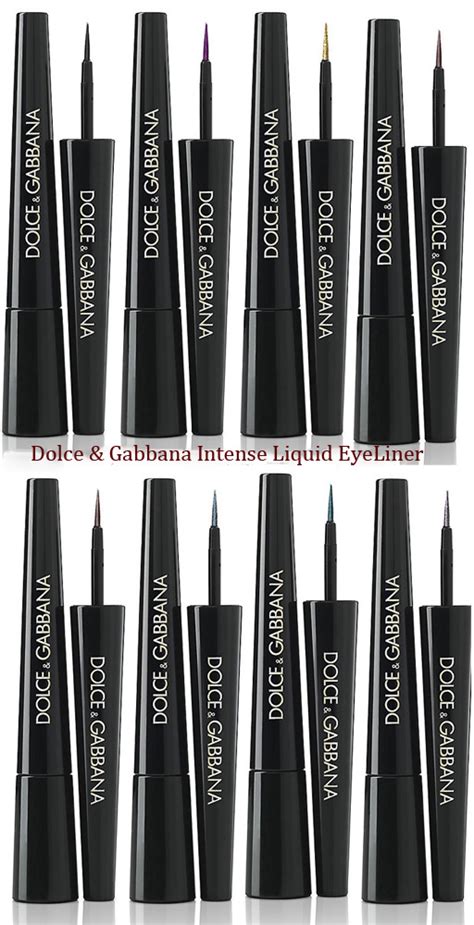 Eyeliners collection Dolce&Gabbana® .